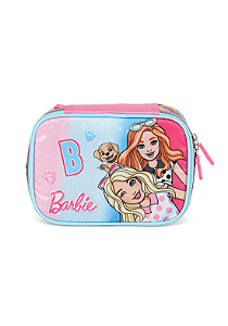 Estojo 100 pens Barbie EI42644 Azul