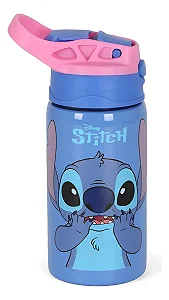 Garrafa Infantil Aço Inox Térmica Stitch 500ml