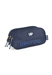 Estojo Triplo Up4You ET49535 Azul