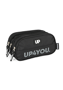 Estojo Triplo Up4You ET49535 Preto