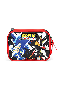 Estojo 100 Pens Sonic ET49834 Preto