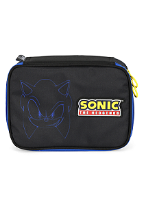 Estojo 100 Pens Sonic ET49854 Preto