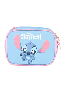 Estojo 100 Pens Stitch ET50044 Azul