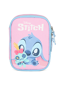 Estojo 100 Pens Stitch ET50044 Rosa
