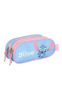 Estojo Triplo Stitch ET50045 Azul