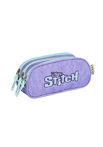 Estojo Triplo Stitch ET50075 Roxo