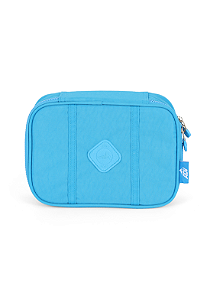 Estojo 100 Pens Crinkle ADV ET50135 Azul