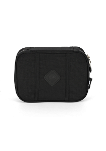 Estojo 100 Pens Crinkle ADV ET50135 Preto