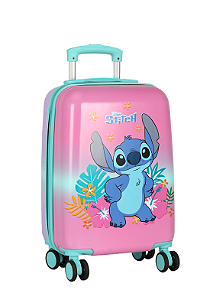 Mala de Viagem Bordo com Rodas 360° Stitch 10535