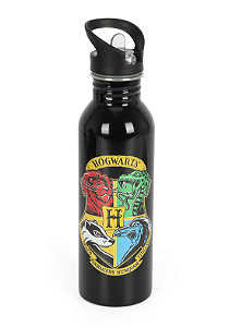 Garrafa De Aço Inoxidável Harry Potter 500Ml
