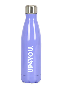 Garrafa De Aço Inoxidável Up4You 500Ml Roxo
