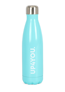 Garrafa De Aço Inoxidável Up4You 500Ml Turquesa