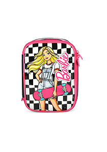 Estojo 100 pens Barbie EI41454 Preto