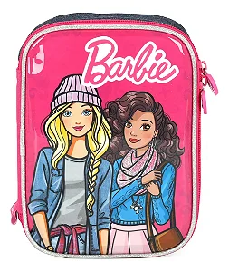 Estojo 100 pens Barbie EI41454 Azul