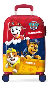 Mala de Viagem Bordo com Rodas 360° Paw Patrol