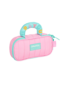 Estojo Up4You com alça 41725 Rosa