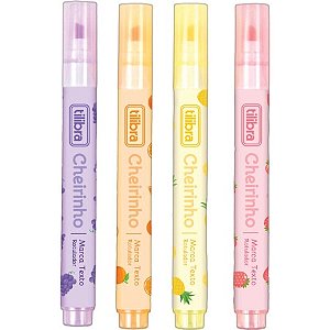 Marca-Texto Cheirinho - Sortido - Unidade