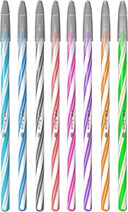 Caneta Esferográfica Spiro Gel 0,7 CIS - Unidade