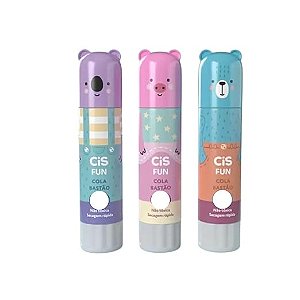 Cola Bastão Cis Fun 13g Sortidas - Unidade