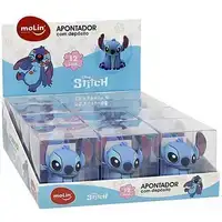 Apontador com Deposito Especial Stitch Molin - Unidade