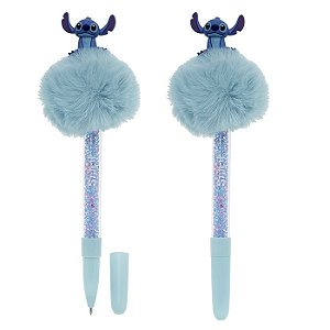 Caneta Esferográfica 1.0mm Stitch Pompom - Unidade