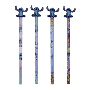 Lápis Top 3D Stitch Molin Sortidos - Unidade