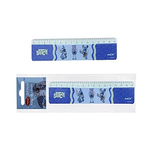 Régua Stitch 15cm Molin - Unidade