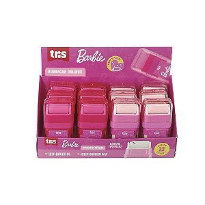 Borracha Rolinho Barbie Sortidos - Unidade