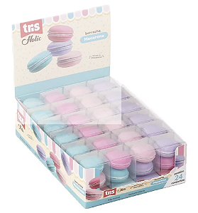 Borracha Macaron Holic Docinhos Conjuntos C/ 2 Cada Sortidos - Unidade Tris