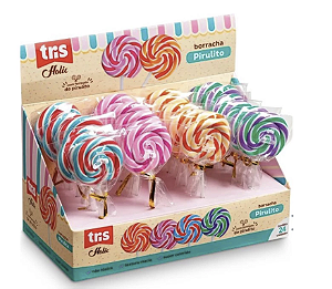Borracha Pirulito Holic Docinhos Sortidos - Unidade Tris