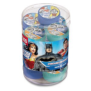 Apontador com Depósito Liga da Justiça Sortidos - Unidade