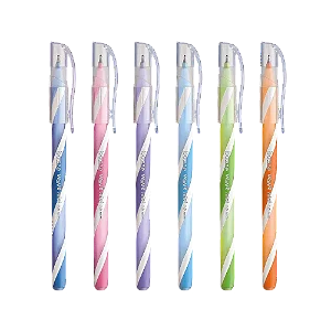 Caneta Esferográfica Wave Mini 1.0mm Sortidas - Unidade Bazze