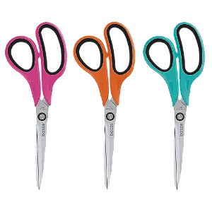 Tesoura Multiuso B7200 Colors 21.5cm Sortidos - Unidade Bazze