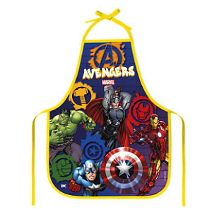 Avental DAC Infantil em PVC Avengers