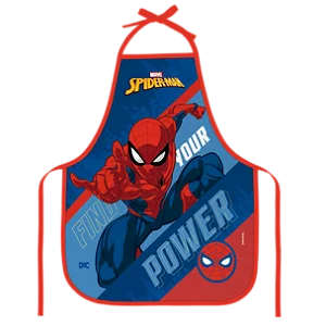 Avental Infantil PVC Homem Aranha