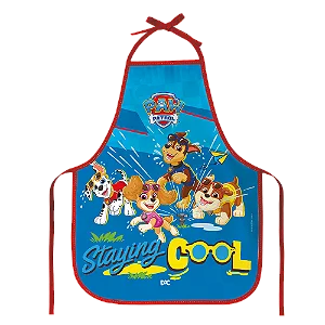 Avental Infantil PVC Patrulha Canina Masc