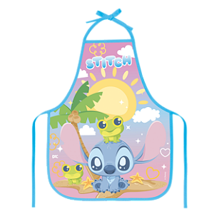 Avental Infantil PVC Stitch Kids