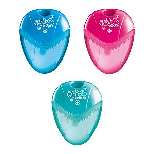 Apontador I-Gloo 1 Furo Com Depósito Sortidos - Unidade