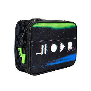 Estojo Box College Game Glitch