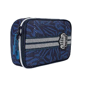 Estojo Box Escolar College Champion