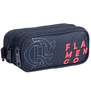 Estojo Duplo Esportivo Flamengo - 14021