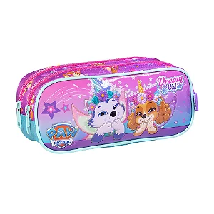 Estojo Duplo Escolar Paw Patrol SKY