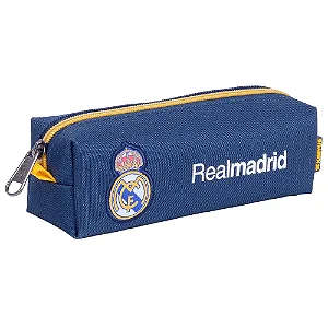 Estojo Simples Esportivo Real Madrid
