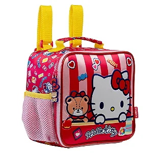 Lancheira Escolar Hello Kitty