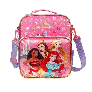 Lancheira Escolar Princesas Disney