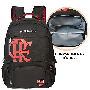Mochila B022 Esportiva Flamengo
