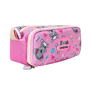 Estojo Duplo Escolar College Koah