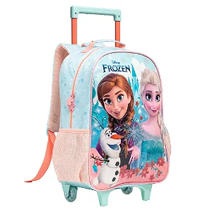 Mochilete com Alças Escolar 16 Frozen