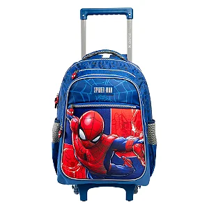 Mochilete com Alças Escolar 17 Homem Aranha