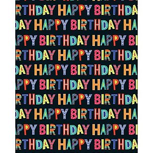 PAPEL DE PRESENTE SORTIDOS - UNIDADE